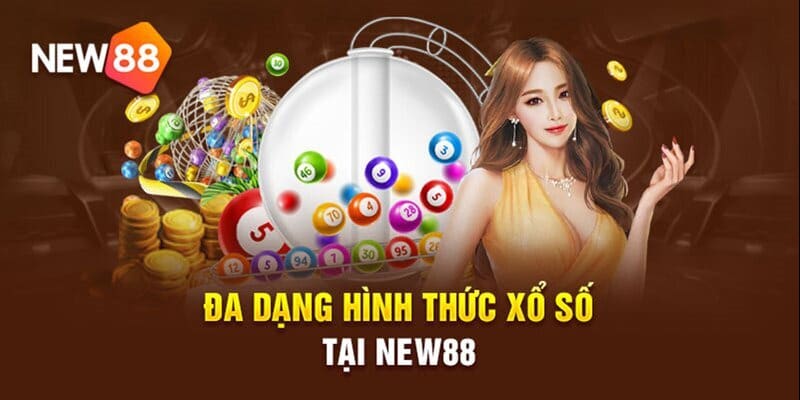 Đa dạng các loại hình xổ số khác nhau