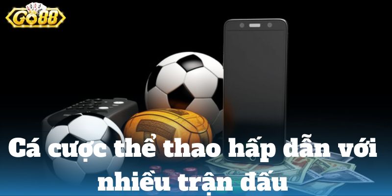 Cá cược thể thao với nhiều giải đấu hấp dẫn