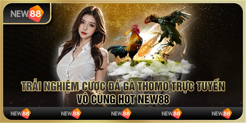 Trải Nghiệm Cược Đá Gà Thomo Trực Tuyến Vô Cùng Hot New88